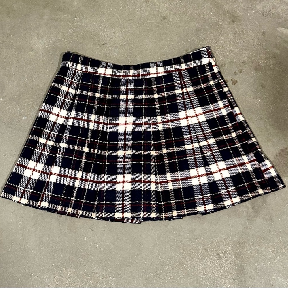 H&M Plaid Skirt